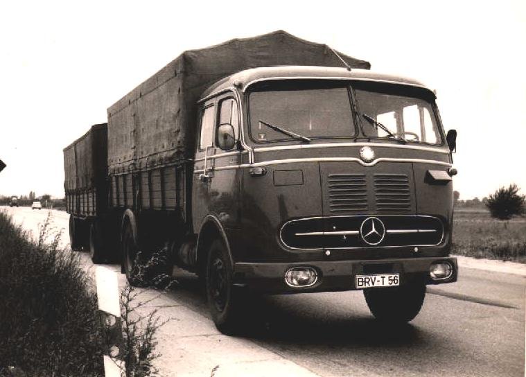 Themann Transport GmbH - Historie Bilder db 29.07.1963 (1963)