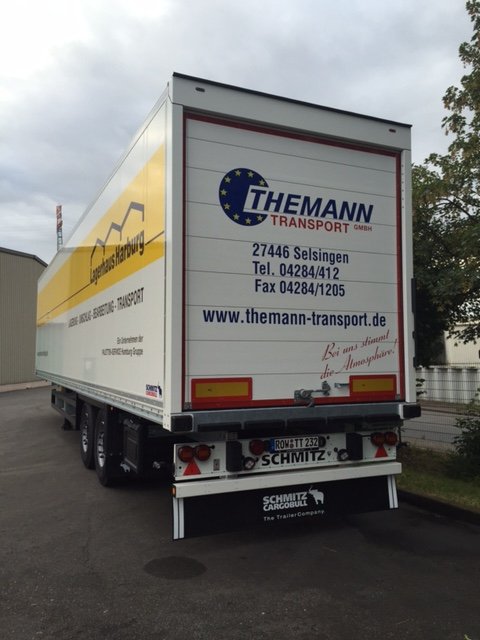 Themann Transport GmbH - Dry Cargo Auflieger 2016